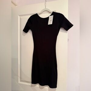 Pull&Bear Black Mini Dress